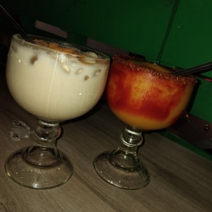 Horchata + Mangonada 