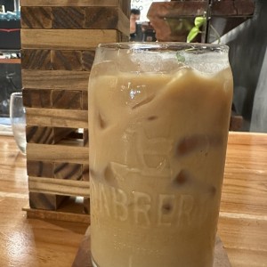 Ice coffee late 