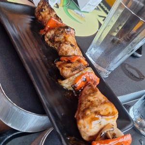 Brocheta de Pollo