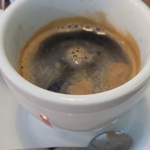 café expresó doble 