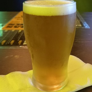 cerveza  artesanal Blonde 