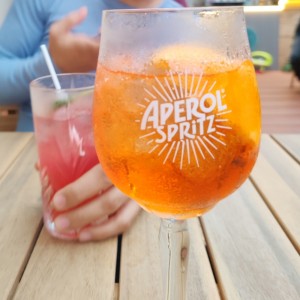 Aperol spritz