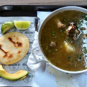 Sopa de costilla 