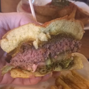 hamburguesa de picaña