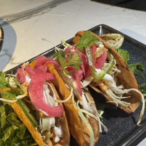 Tacos de pescado