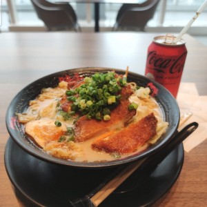 chickenkatsu ramen