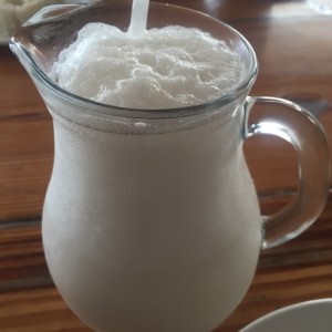 limonada de coco