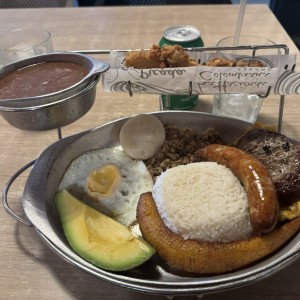 Bandeja Paisa / Paisa Tray