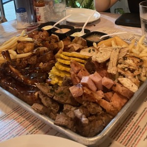 Bandeja la Hacienda / The Hacienda Tray