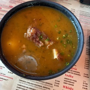 Sancocho de Costilla / Ribs Sancocho