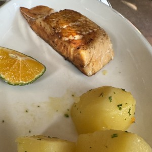 Salmon al grill 