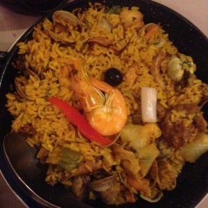 paella