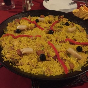 Paella de Tierra