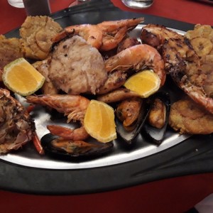 parrillada de mariscos