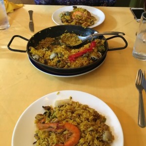 Paella para 2