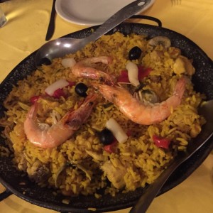 Paella Mixta