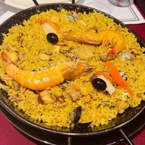 Arroces - Paella