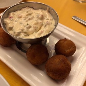 Croquetas de pollo