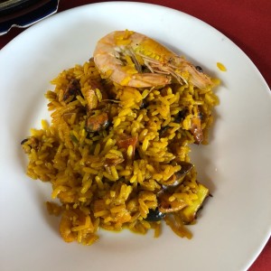 Paella de Mariscos 