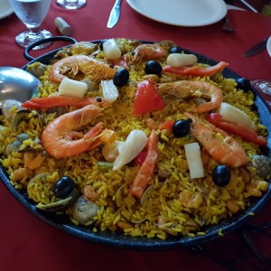 Paella Mixta