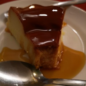 flan de queso