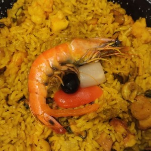 Arroces - Paella Marinera