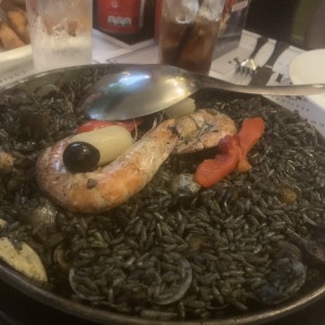 Arroces - Paella Negra