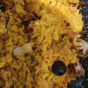 Paella de la Casa