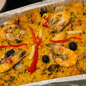 Paella de la Casa