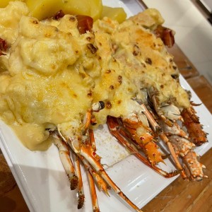 Platos Recomendados - Langostas Gratinadas