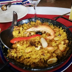 paella marinera