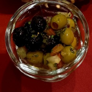 tapas aceitunas