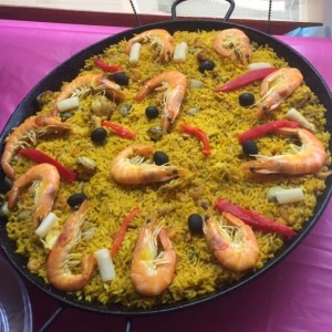 Paella para llevar