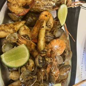 parrillada de mariscos