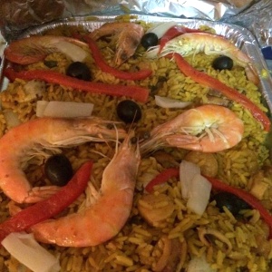 Paella de Mariscos