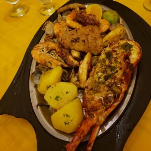 parrillada de mariscos