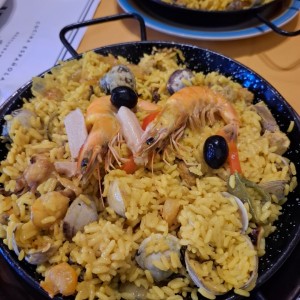 Arroces - Paella Marinera