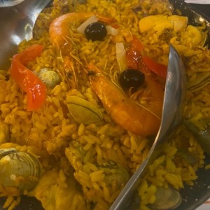 Paella de la Casa