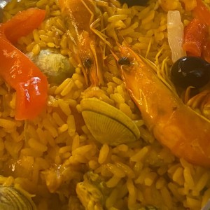 Paella de la Casa