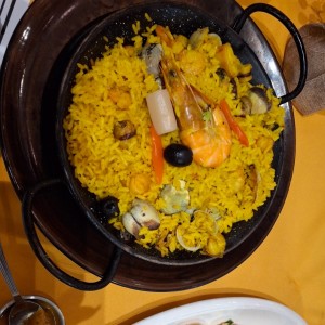 Arroces - Paella Marinera