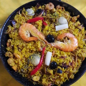 Paella de Mariscos