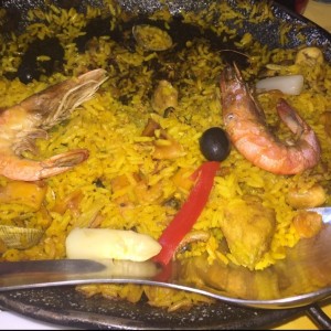 Paella excelente