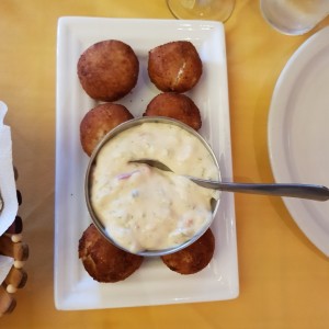 Croquetas de pollo