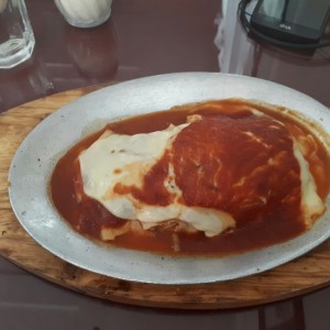 Lasagna de carne