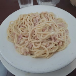 spaghetti carbonara