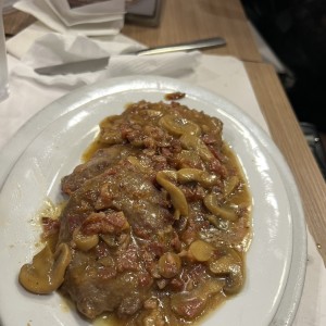 SCALOPPINE A LA SORRENTO