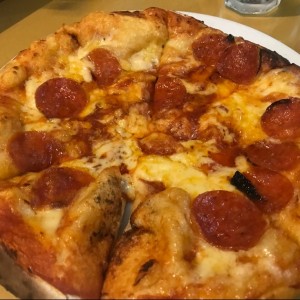 Pizza de Peperonni