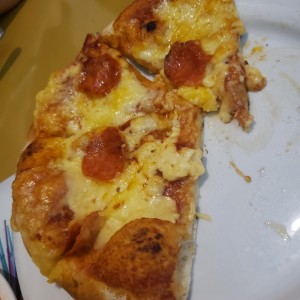 pizza de peperoni