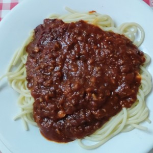 Pastas - Spaguetti con Bolas