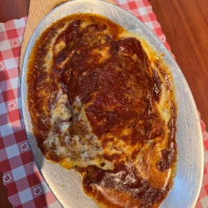Pastas - Lasagna De carne gratinada 